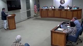 Calhoun County Council Meeting, Tuesday, November 12, 2024