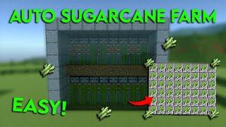 BEST 1 19 SUGARCANE FARM for Minecraft! Minecraft Bedrock (MCPE/Xbox/PS4/Nintendo Switch/PC)