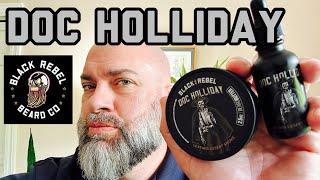 NEW Black Rebel Beard Scent - Doc Holliday!