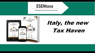 How to pay only 3% of taxes on average in Italy | Regime Impatriati | Inpatriate Regime