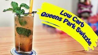 Low Carb Tiki, Keto Tiki Queen's Park Swizzle