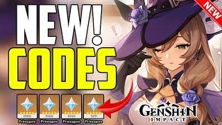 GENSHIN IMPACT REDEEM CODES 2024 || GENSHIN IMPACT CODES 2024 || GENSHIN CODES