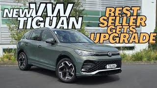 2025 VW Tiguan R-Line full review