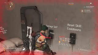 [Boppin' Gaming] Tom Clancy's The Division 2 - PTS - Damage self button