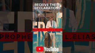 RECEIVE THESE DECLARATIONS| BY DR LOVY L.ELIAS #lifestyle #motivation #declaration