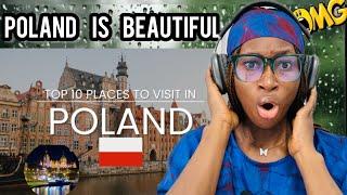 Reaction To Top 10 Places To Visit In Poland 