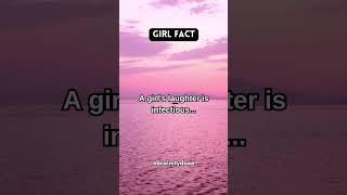 A girl's laughter is infectious... #girlfacts #girlquotes #girlpower