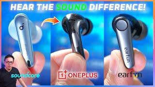 BEST sound under $100! OnePlus Buds3 Review (vs Soundcore vs Earfun)