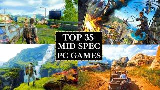 Top 35 Best Mid Spec Pc Games in 2023 ( 4GB RAM / 6GB RAM / 8GB RAM / 512 MB VRAM / 1GB VRAM )