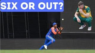 The GREAT CONTROVERSY at T20 Cricket World Cup Final 2024