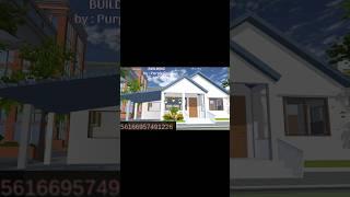 "BAGI - BAGI ID SAVE" RUMAH ALA INDONESIA PART 3 (BUATAN SAKUBERS) / SAKURA SCHOOL SIMULATOR #shorts