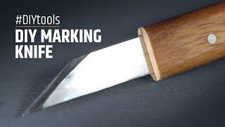 How to make a DIY marking knife