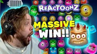 MASSIVE HIT ON REACTOONZ! (LUCKY PLACEMENT)