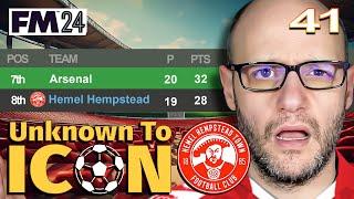 CAN WE GET INTO EUROPE? | Part 41 | HEMEL HEMPSTEAD | Unknown to Icon FM24