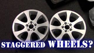 Staggered Wheels! - OriginalWheels.com