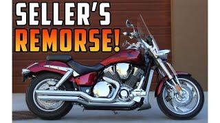 Seller's Remorse: Let's Talk About The Honda VTX 1800...