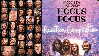 REACTION COMPILATION | Focus - Hocus Pocus - Live at Midnight Special 1973 