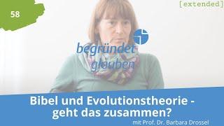 Bibel und Evolutionstheorie - geht das zusammen? - mit Prof. Dr. Barbara Drossel