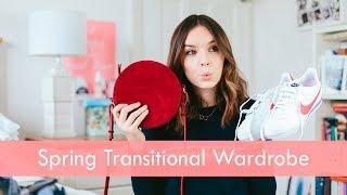 SPRING TRANSITIONAL WARDROBE STAPLES | What Olivia Did
