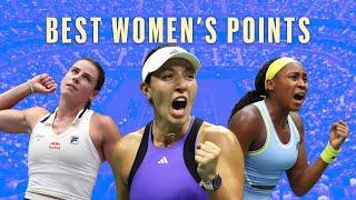 Best Women's Singles Points from Americans | 2024 US Open