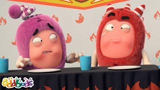 Baharatlı Yemek Mücadelesi! | Oddbods Türkçe | Çocuklar için Komik Çizgi Filmler