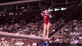 Shawn Johnson - Balance Beam - 2007 Tyson American Cup