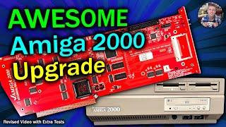 50Mhz Amiga 2000? Meet the Dicke Olga (revised edit)