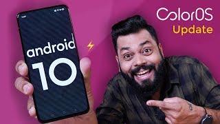 ColorOS Big Update Hands-On In Hindi Dark Mode, Design Update & More...