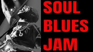 Soul Blues Jam Track Eric Gales Style Guitar Backing Track (G Minor)