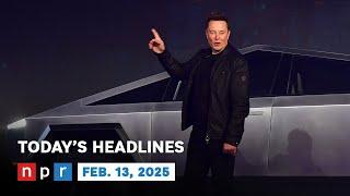 Trump Administration Set To Spend $400M On Armored Teslas | NPR News Now