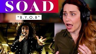 Vocal ANALYSIS of System Of A Down's "B.Y.O.B." leaves me utterly shocked!