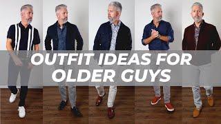 Older Men's Outfits That Always Look Put Together | Over 40