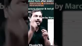 Alakh sir angry  on Tarun &MD  why sir quite PW  #pw  #pw_talks #biology #motivation