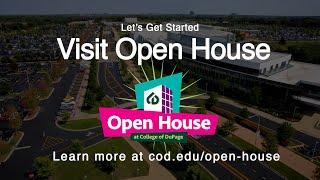 What is an Admissions Open House?