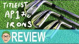 TITLEIST AP1 718 IRONS