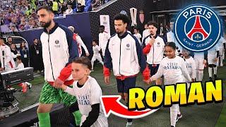 I WAS A MASCOT FOR PSG VS MONACO FINAL! 