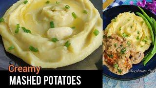 Mashed Potatoes Recipe | How to make Creamy Mashed Potatoes | Easy Mashed Potatoes Recipe