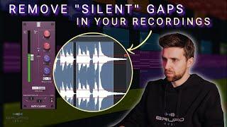 How To Remove "Silence" From Audio Recordings (chair squeaks, cough, AC, train, traffic)