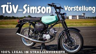 TÜV SIMSON I Vorstellung I 100% Legal