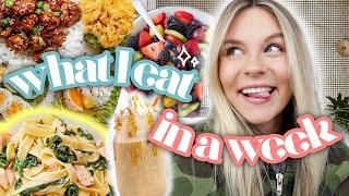 DAS esse ich alles in einer Woche  ( What I eat in a week + Rezepte ) | Dagi