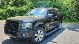 2008 Ford Expedition XL Limited POV Test Drive/Review