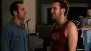 The Sopranos- Chris Moltisanti loses his temper.