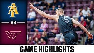 NC A&T vs. Virginia Tech Game Highlights | 2024-25 ACC Men's Basketball