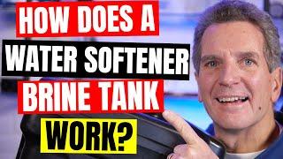 WATER SOFTENER BRINE TANK