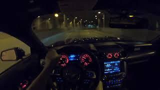2015 Mustang GT - POV NIGHT DRIVE