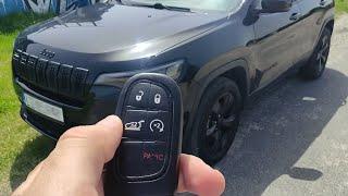 JEEP CHEROKEE 2019 ZDALNE ODPALANIE - JEEP USA REMOTE START