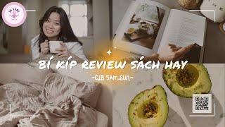 Bí kíp Review sách hay | CLB Đọc sách cùng nhau (5AM-SUN)