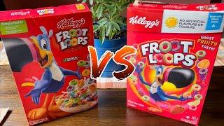 Froot Loops (American VS Canadian)