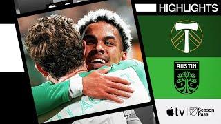 Portland Timbers vs. Austin FC | Pereira the Hero! | Full Match Highlights