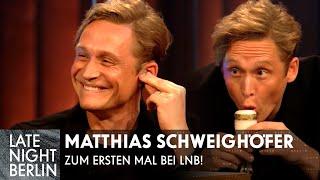 Matthias Schweighöfer - ein "stolzer sexy Typ", der international durchstartet | Late Night Berlin